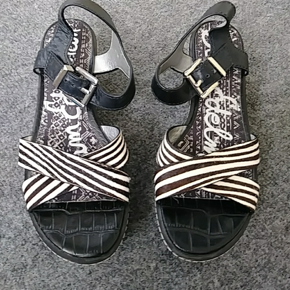 Wedge sandal